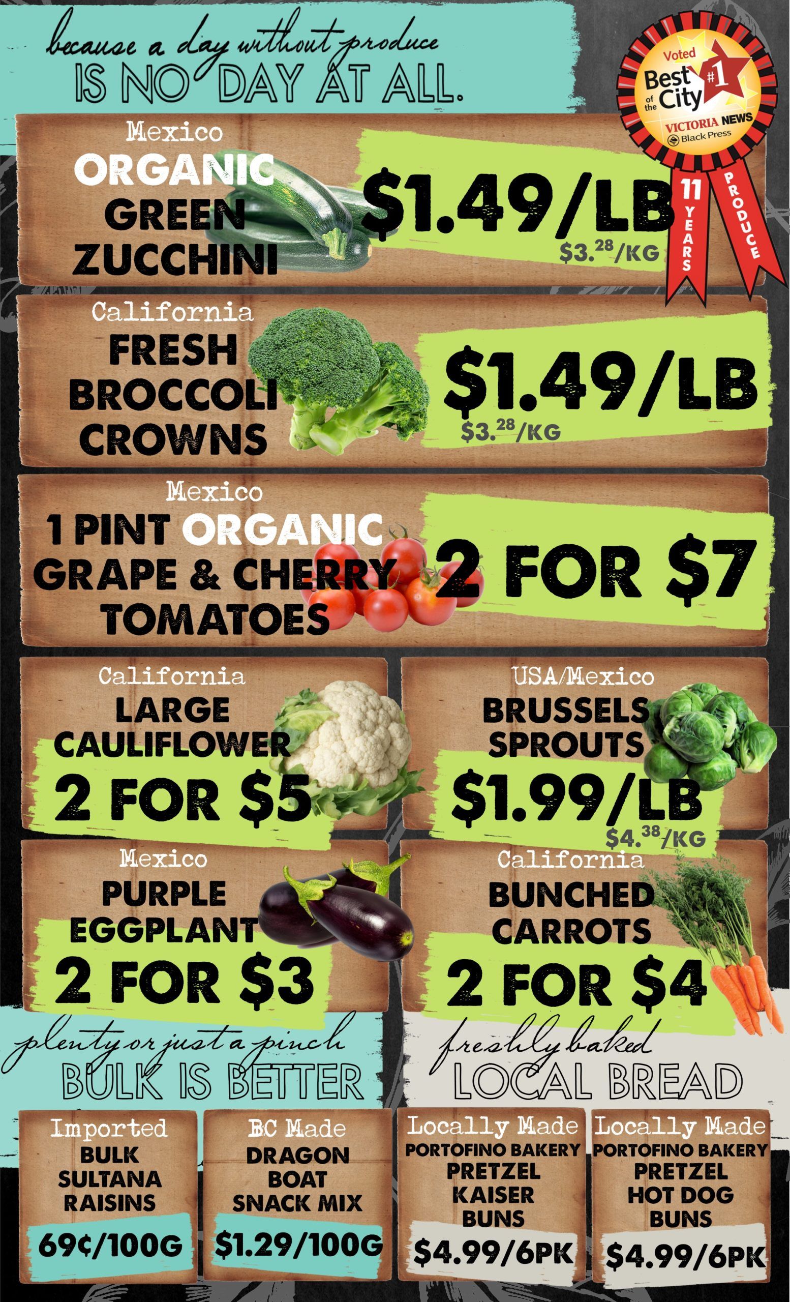 The Root Cellar Flyer February 25 to March 3