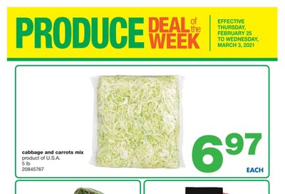 Wholesale Club (ON) Produce Deal of the Week Flyer February 25 to March 3