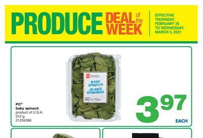 Wholesale Club (Atlantic) Produce Deal of the Week Flyer February 25 to March 3