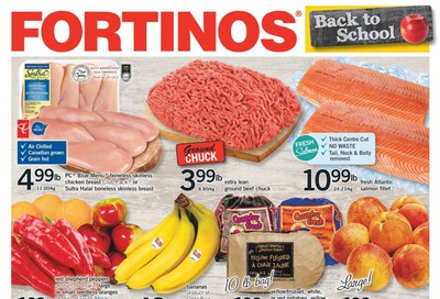 Fortinos Flyer September 5 to 11