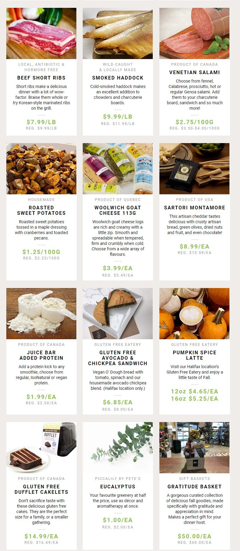 Pete's Fine Foods Flyer October 10 to 16
