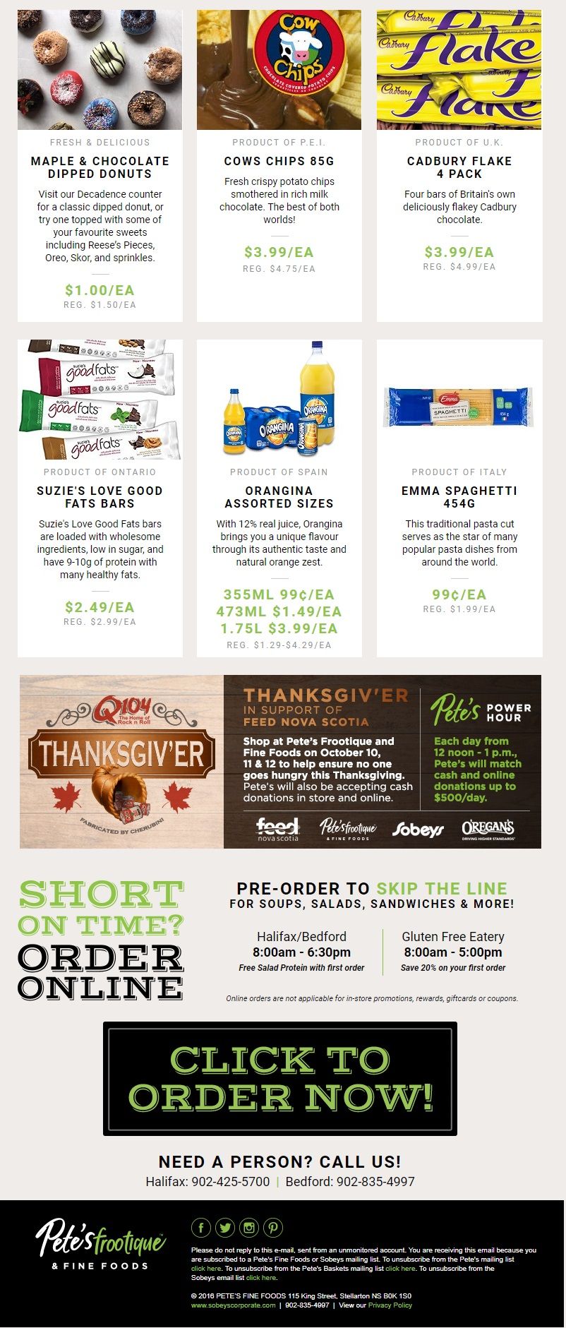 Pete's Fine Foods Flyer October 10 to 16