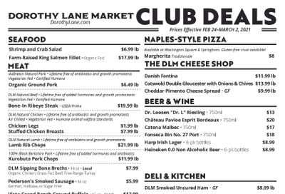 Dorothy Lane Market Weekly Ad Flyer February 24 to March 2, 2021
