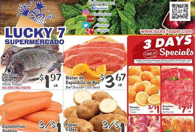 Lucky 7 Supermarket Weekly Ad Flyer February 24 to March 2, 2021