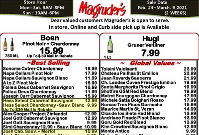 Magruder's Weekly Ad Flyer February 24 to March 9, 2021