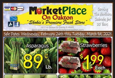 Marketplace On Oakton Weekly Ad Flyer February 24 to March 2, 2021