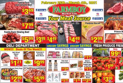 Farmboy Peterborough Flyer February 26 to March 4