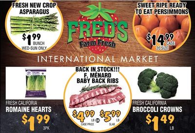 Fred's Farm Fresh Flyer February 24 to March 2
