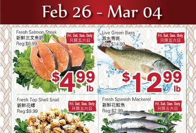 First Choice Supermarket Flyer February 26 to March 4