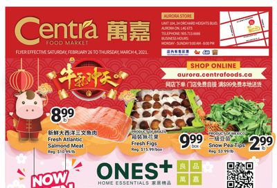 Centra Foods (Aurora) Flyer February 26 to March 4