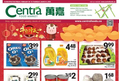 Centra Foods (North York) Flyer February 26 to March 4