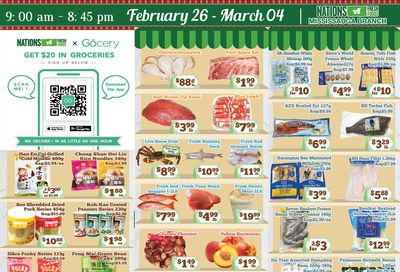 Nations Fresh Foods (Mississauga) Flyer February 26 to March 4