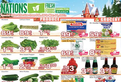 Nations Fresh Foods (Hamilton) Flyer February 26 to March 4