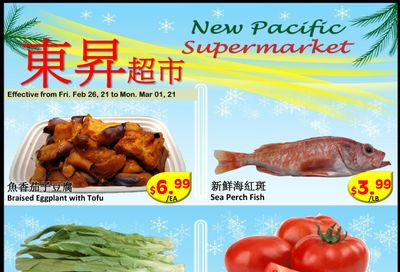 New Pacific Supermarket Flyer February 26 to March 1