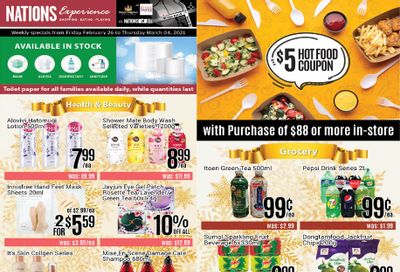 Nations Fresh Foods (Toronto) Flyer February 26 to March 4