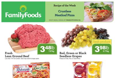 Family Foods Flyer February 26 to March 4