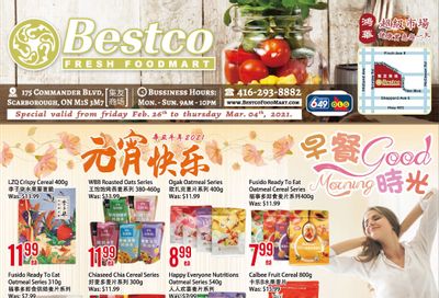 BestCo Food Mart (Scarborough) Flyer February 26 to March 4