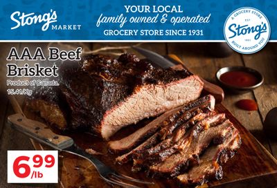 Stong's Market Flyer February 26 to March 11