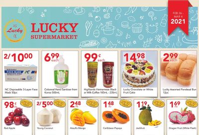 Lucky Supermarket (Surrey) Flyer February 26 to March 4