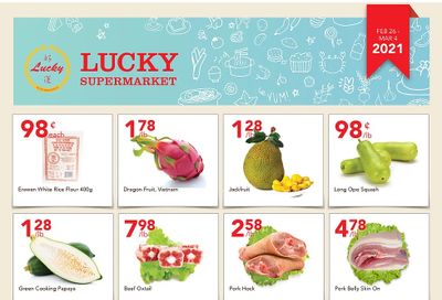 Lucky Supermarket (Winnipeg) Flyer February 26 to March 4