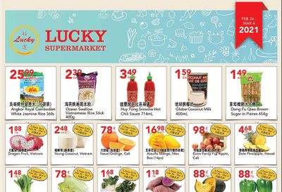 Lucky Supermarket (Calgary) Flyer February 26 to March 4