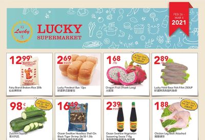 Lucky Supermarket (Edmonton) Flyer February 26 to March 4