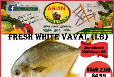 Asian Cash & Carry Flyer February 26 to March 4