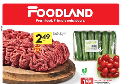 Foodland (ON) Flyer September 5 to 11