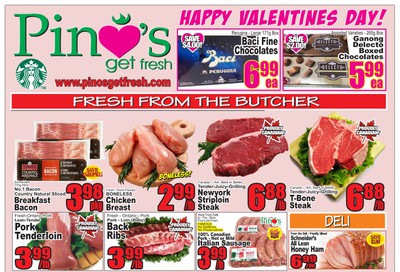 Pino's Flyer February 8 to 14