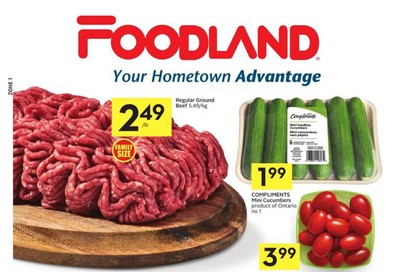 Foodland (Atlantic) Flyer September 5 to 11