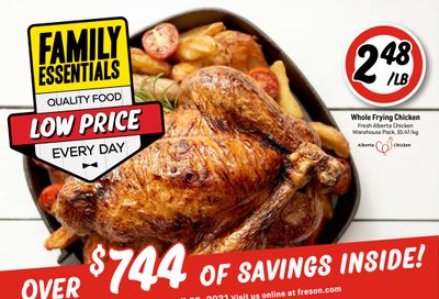 Freson Bros. Family Essentials Flyer February 26 to April 29