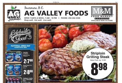 AG Foods Flyer February 26 to March 4