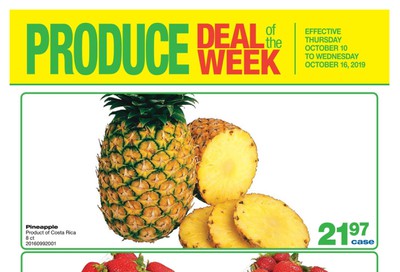 Wholesale Club (Atlantic) Produce Deal of the Week Flyer October 10 to 16