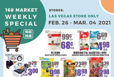 168 Market (NV) Weekly Ad Flyer February 26 to March 4, 2021