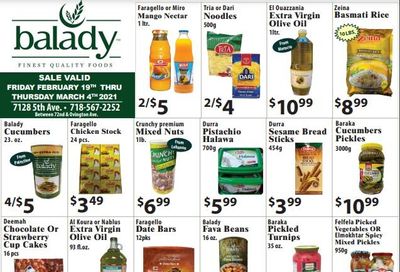 Balady Weekly Ad Flyer February 26 to March 4, 2021