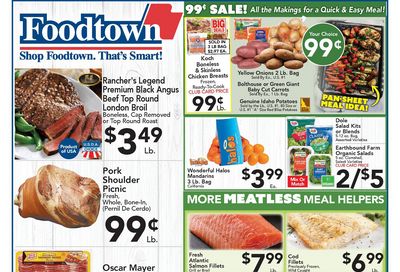 Foodtown Weekly Ad Flyer February 26 to March 4, 2021