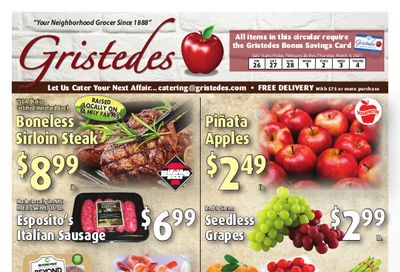Gristedes Weekly Ad Flyer February 26 to March 4, 2021