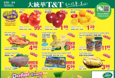 T&T Supermarket (AB) Flyer February 26 to March 4