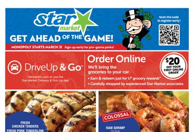 Star Market Weekly Ad Flyer February 26 to March 4, 2021 Star Market Weekly Ad Flyer February 26 to March 4, 2021