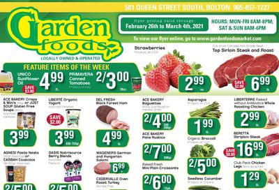 Garden Foods Flyer February 26 to March 4