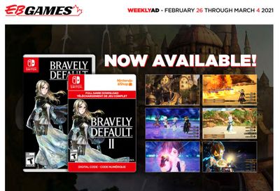 EB Games Flyer February 26 to March 4