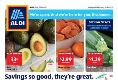 ALDI (FL) Weekly Ad Flyer February 24 to March 2