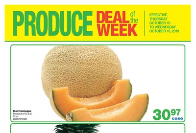 Wholesale Club (ON) Produce Deal of the Week Flyer October 10 to 16