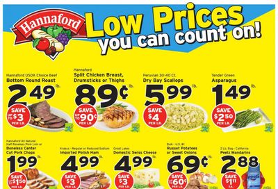 Hannaford (NY) Weekly Ad Flyer February 28 to March 6