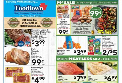 Foodtown (NJ, NY, PA) Weekly Ad Flyer February 26 to March 4
