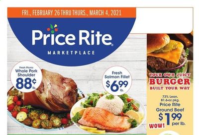 Price Rite (CT, MA, MD, NH, NJ, NY, PA, RI) Weekly Ad Flyer February 26 to March 4