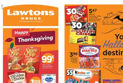 Lawtons Drugs Flyer October 11 to 17