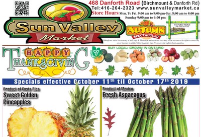 Sun Valley Market Flyer October 11 to 17