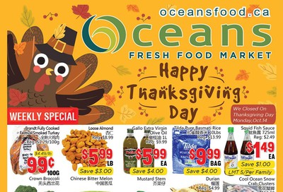 Oceans Fresh Food Market (Mississauga) Flyer October 11 to 17