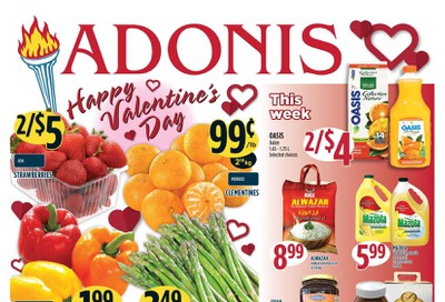 Adonis (ON) Flyer February 13 to 19